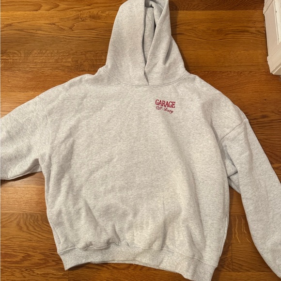 Garage Tops - Garage Light Gray Sweater